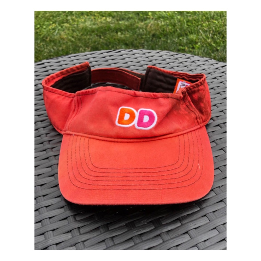 Tie Dyed Dunkin Donuts Visor
